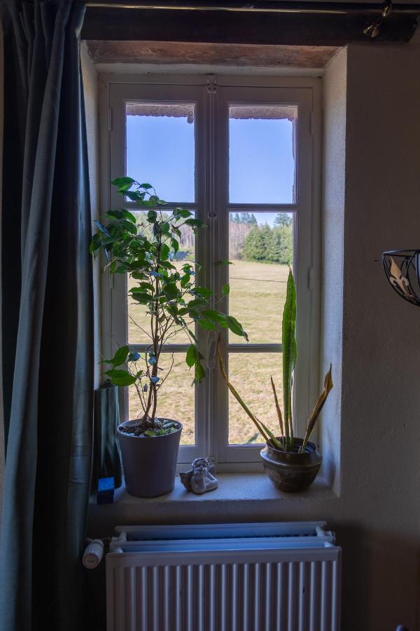 Haute Dône, een vakantiehuis met 2 slaapkamers, rust en natuur Luzy Buitenkant foto